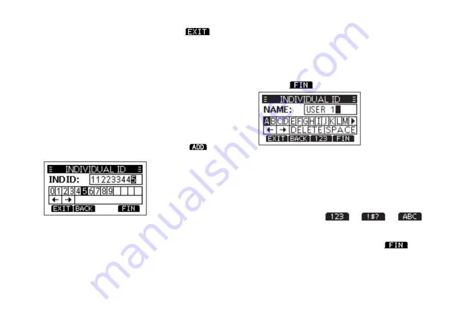 orangemarine VHF WP 250 Instruction Manual Download Page 33