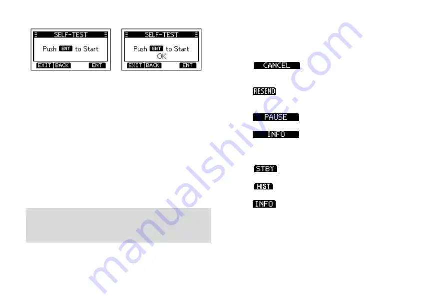 orangemarine VHF WP 250 Instruction Manual Download Page 38