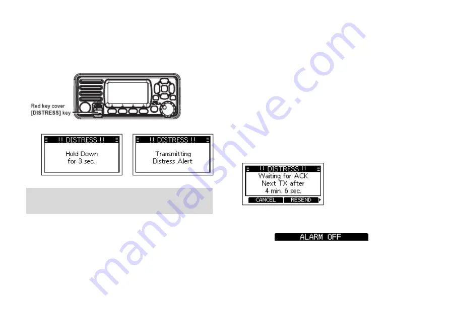 orangemarine VHF WP 250 Instruction Manual Download Page 39