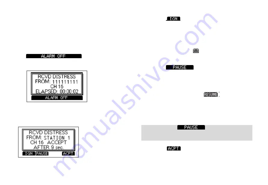 orangemarine VHF WP 250 Скачать руководство пользователя страница 43