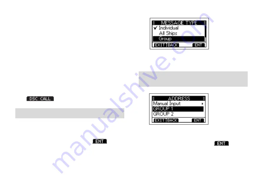 orangemarine VHF WP 250 Instruction Manual Download Page 49