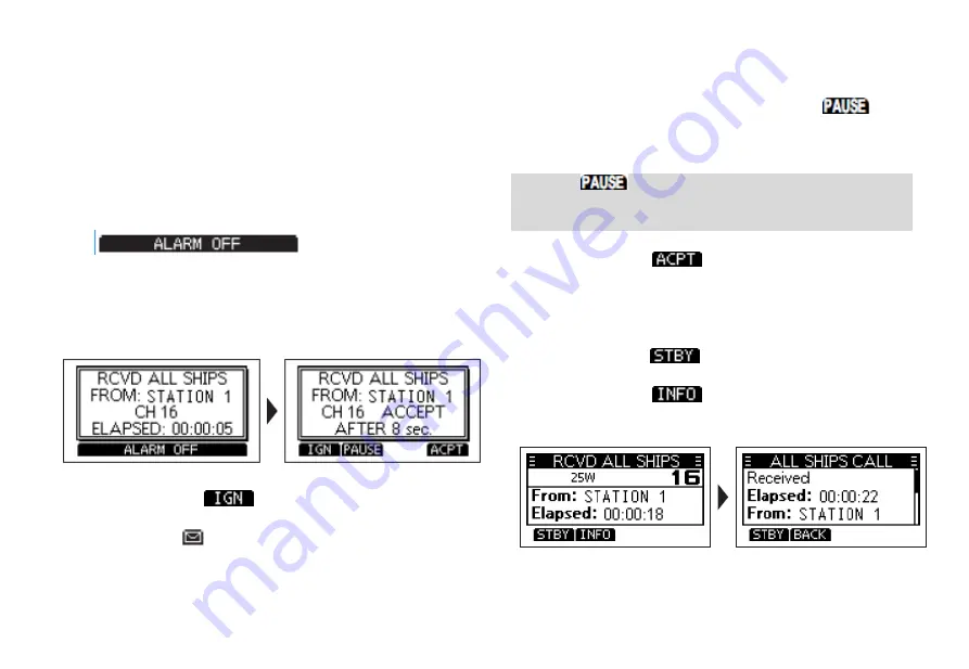 orangemarine VHF WP 250 Instruction Manual Download Page 53