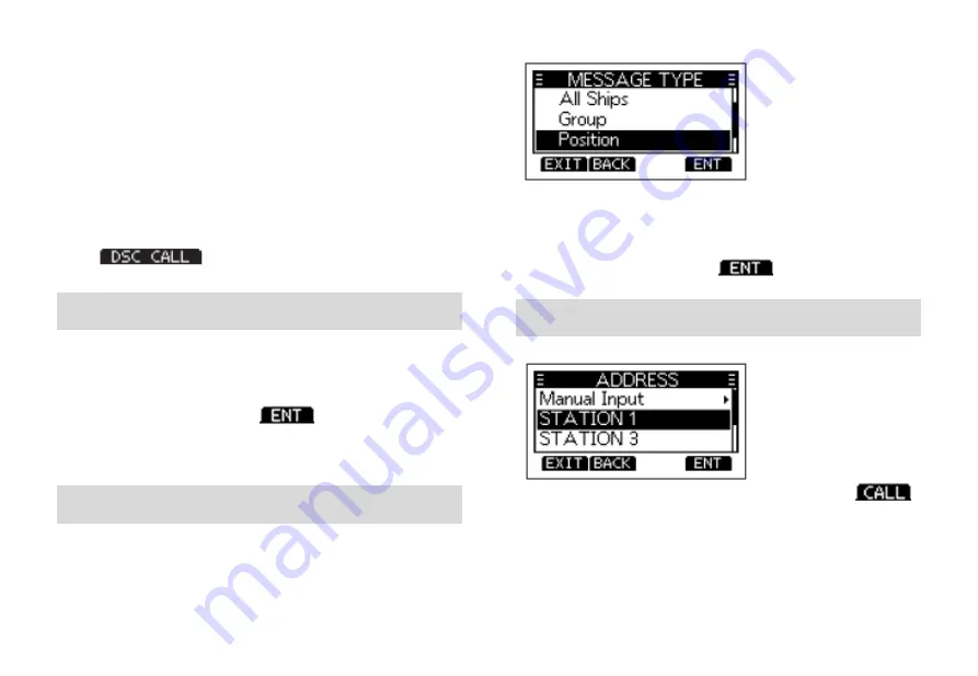 orangemarine VHF WP 250 Instruction Manual Download Page 54