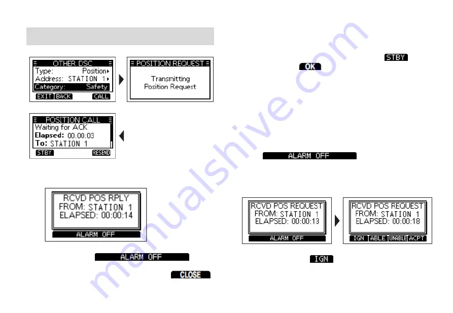 orangemarine VHF WP 250 Instruction Manual Download Page 55