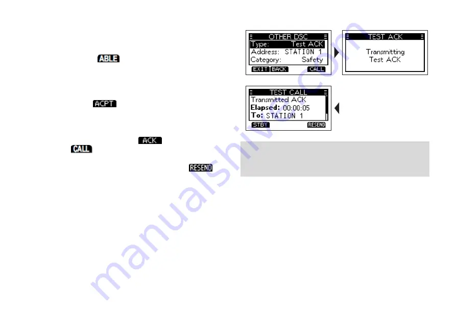 orangemarine VHF WP 250 Instruction Manual Download Page 60