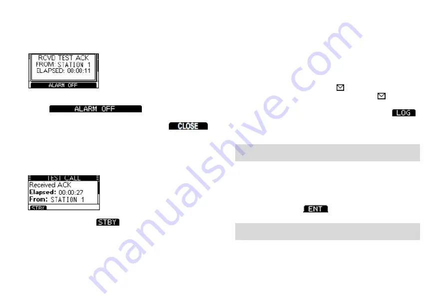 orangemarine VHF WP 250 Instruction Manual Download Page 62