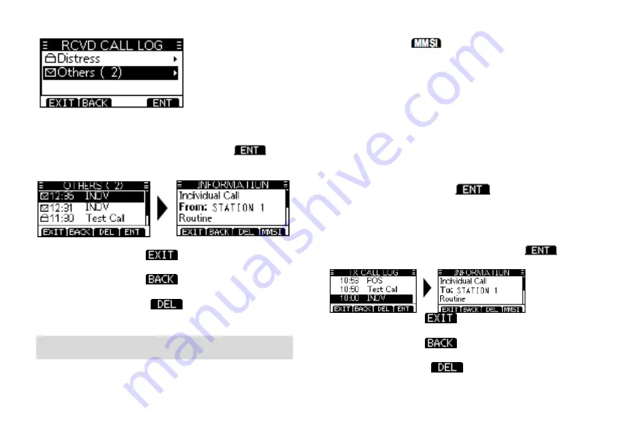 orangemarine VHF WP 250 Instruction Manual Download Page 63