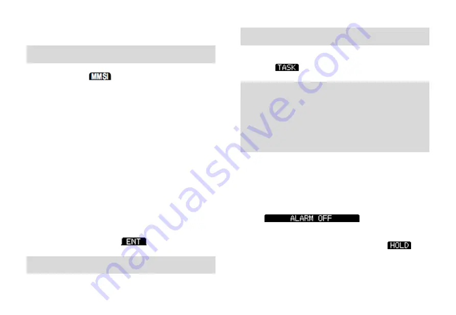 orangemarine VHF WP 250 Instruction Manual Download Page 64