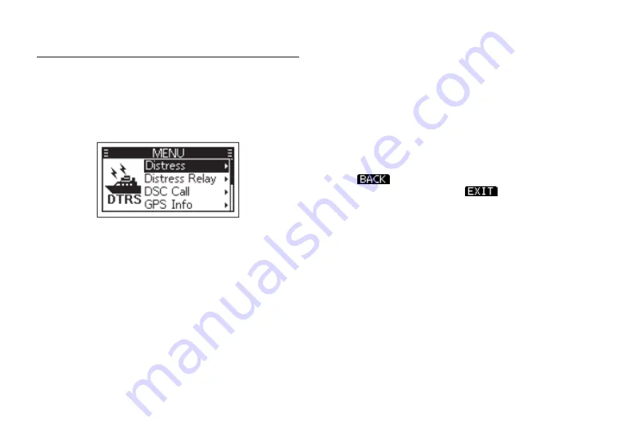 orangemarine VHF WP 250 Instruction Manual Download Page 66