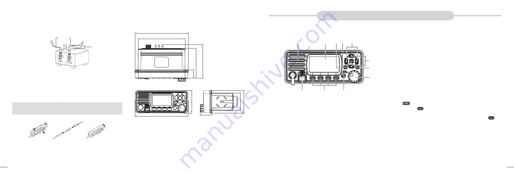 orangemarine VHF WP 250 Instruction Manual Download Page 86