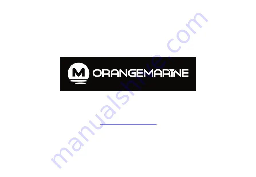 orangemarine VHF WP 250 Instruction Manual Download Page 110