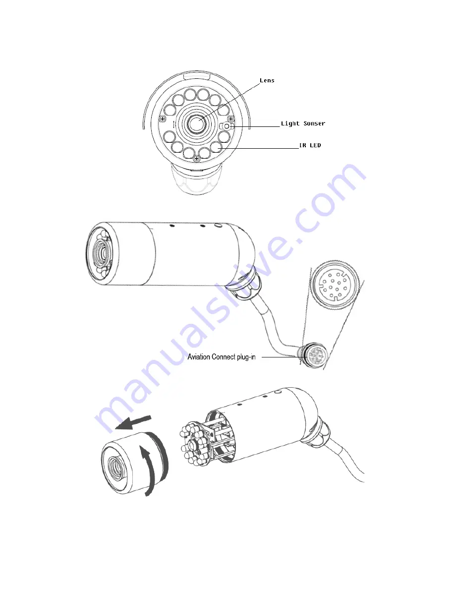 Orantek IP226 Скачать руководство пользователя страница 3