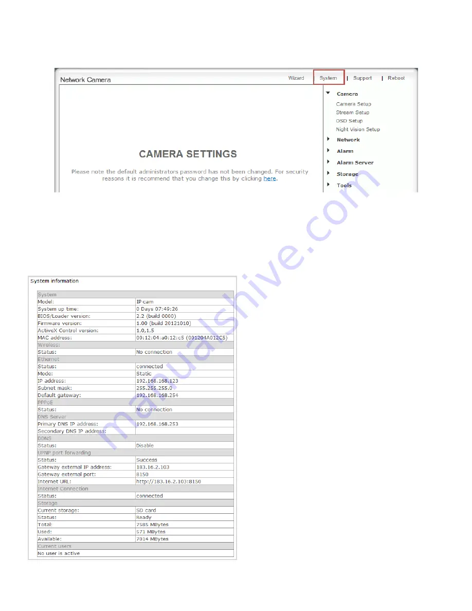 Orantek IP226 User Manual Download Page 12