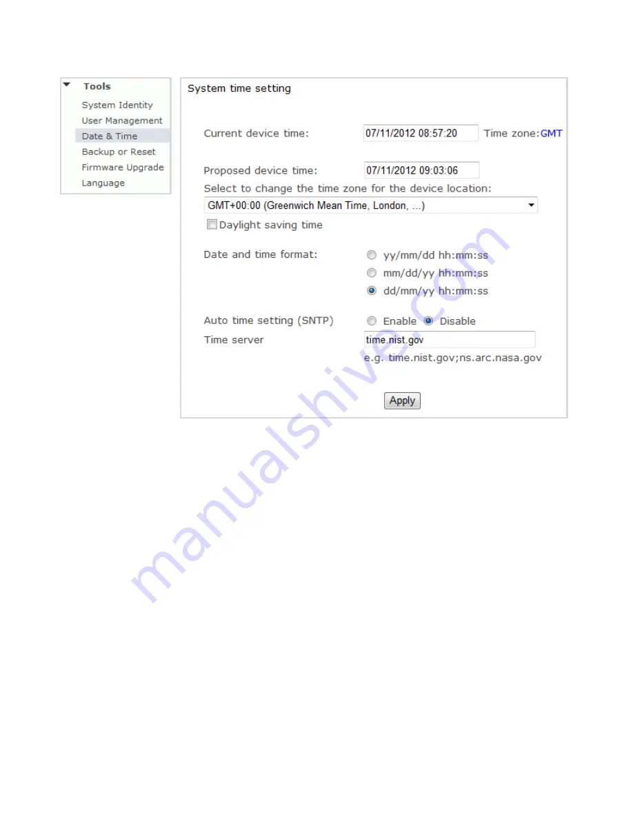 Orantek IP226 User Manual Download Page 47