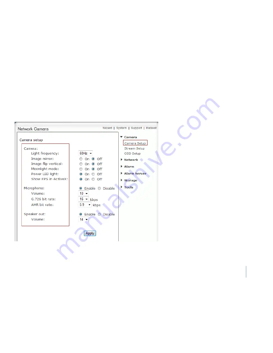 Orantek IP506 Series User Manual Download Page 21