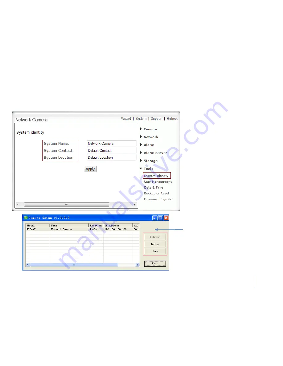 Orantek IP506 Series User Manual Download Page 54