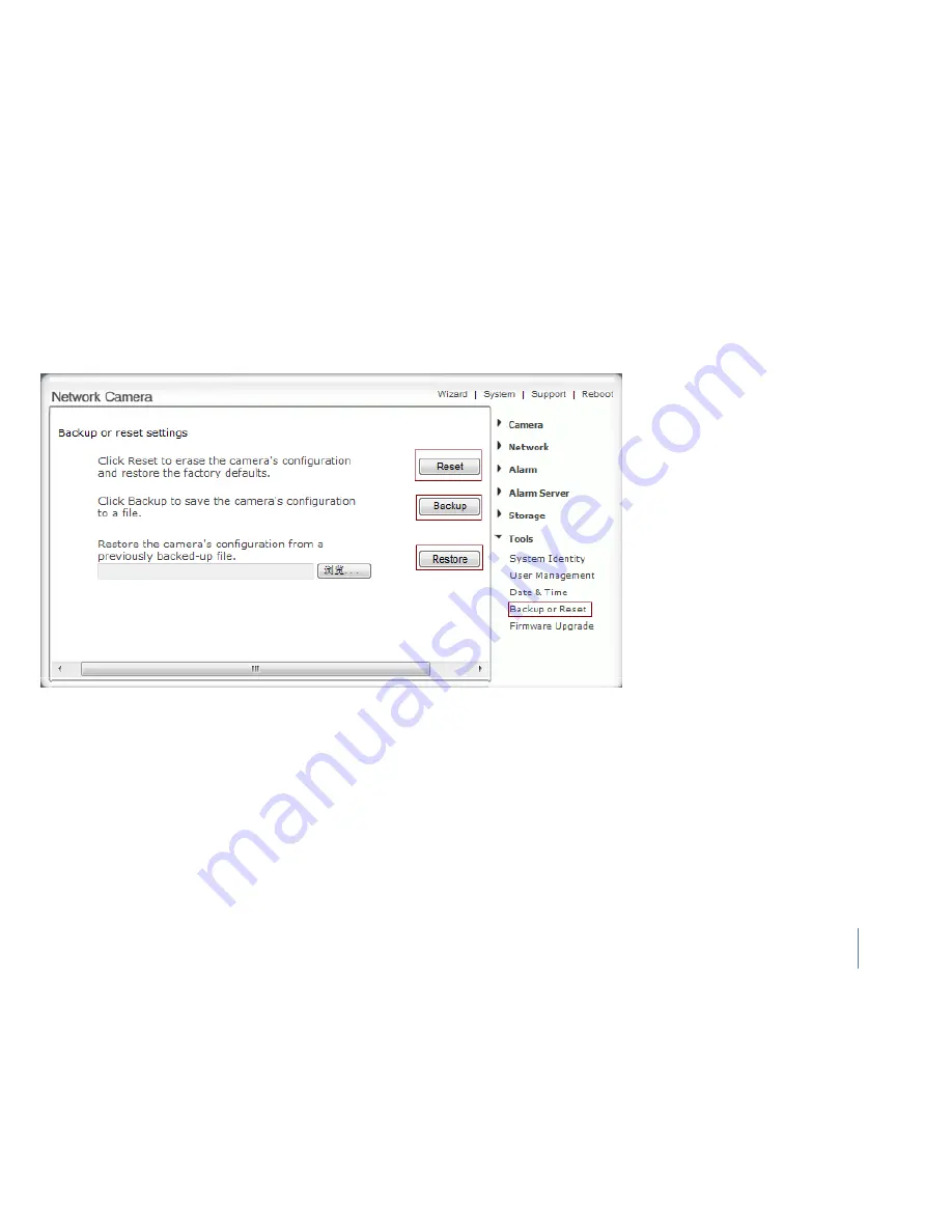 Orantek IP506 Series User Manual Download Page 57