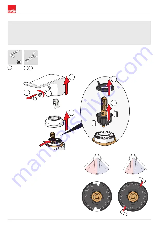 Oras Care 5701F Installation And Maintenance Manual Download Page 14