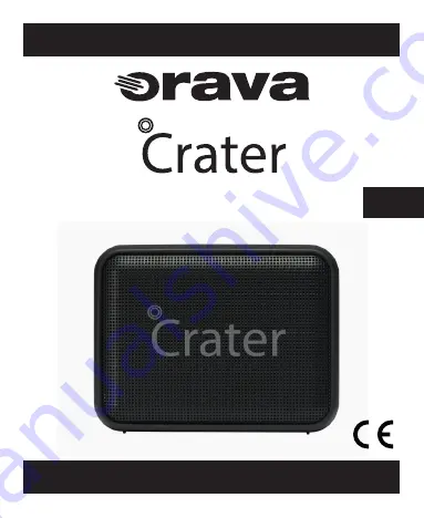 Orava Crater 8 Instruction Manual Download Page 1