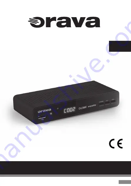 Orava DVB-30 Manual Download Page 1