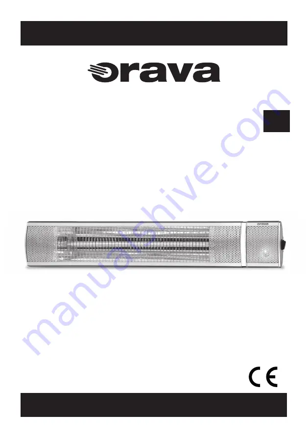 Orava IO-20 Instruction Manual Download Page 1