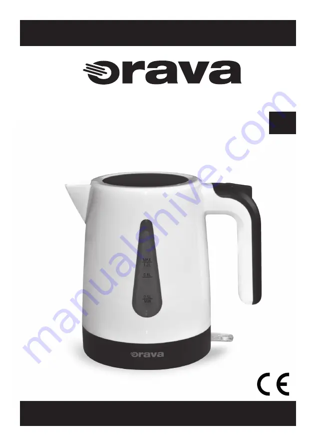 Orava VK-2015 Instruction Manual Download Page 1