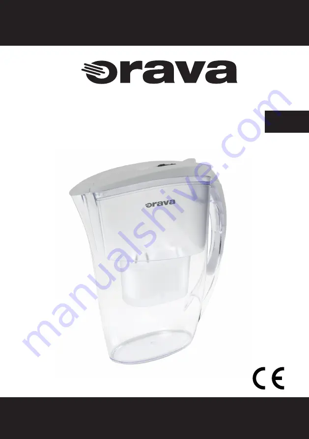 Orava WF-24A Instruction Manual Download Page 1