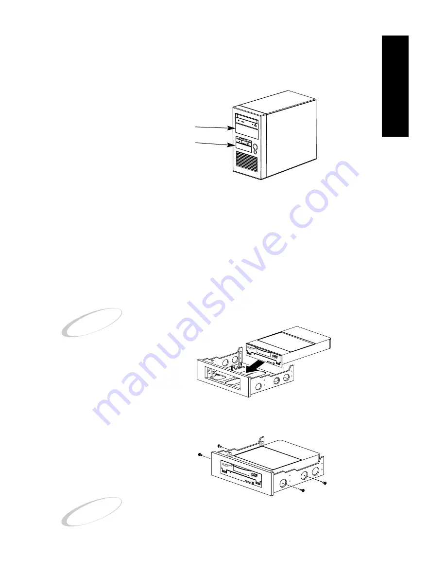 ORB SCSI INTERNAL Скачать руководство пользователя страница 6