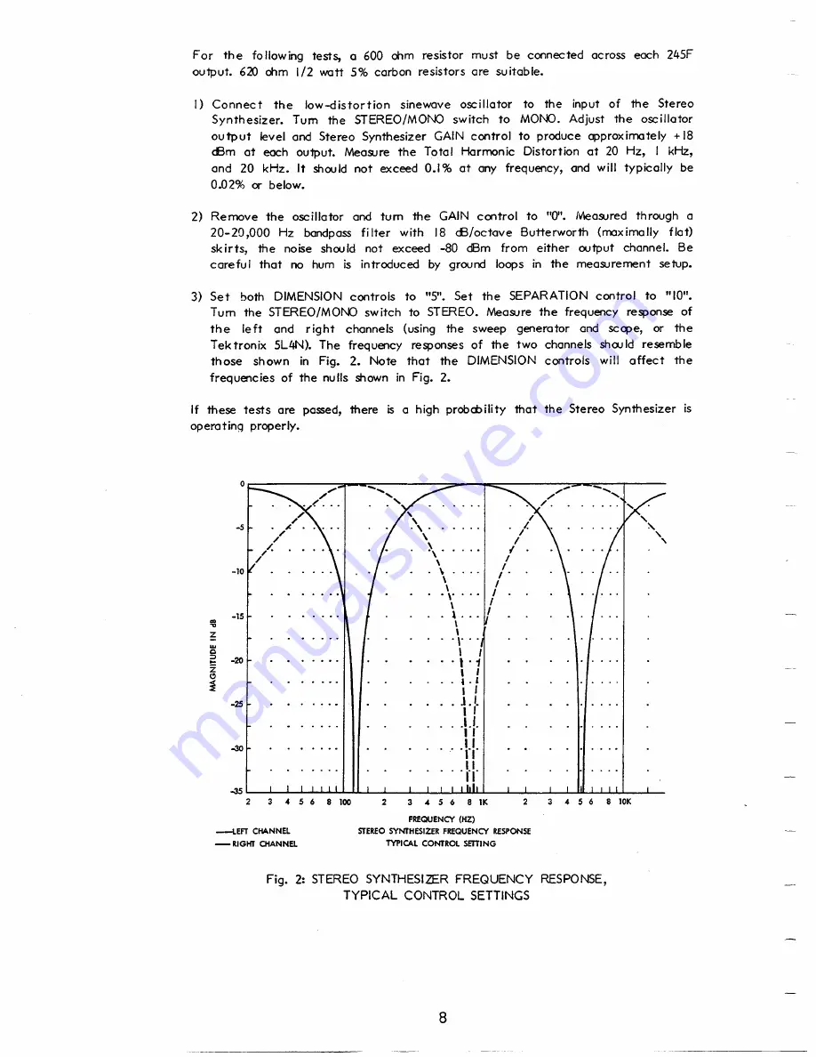 Orban 245F Operating Manual Download Page 15