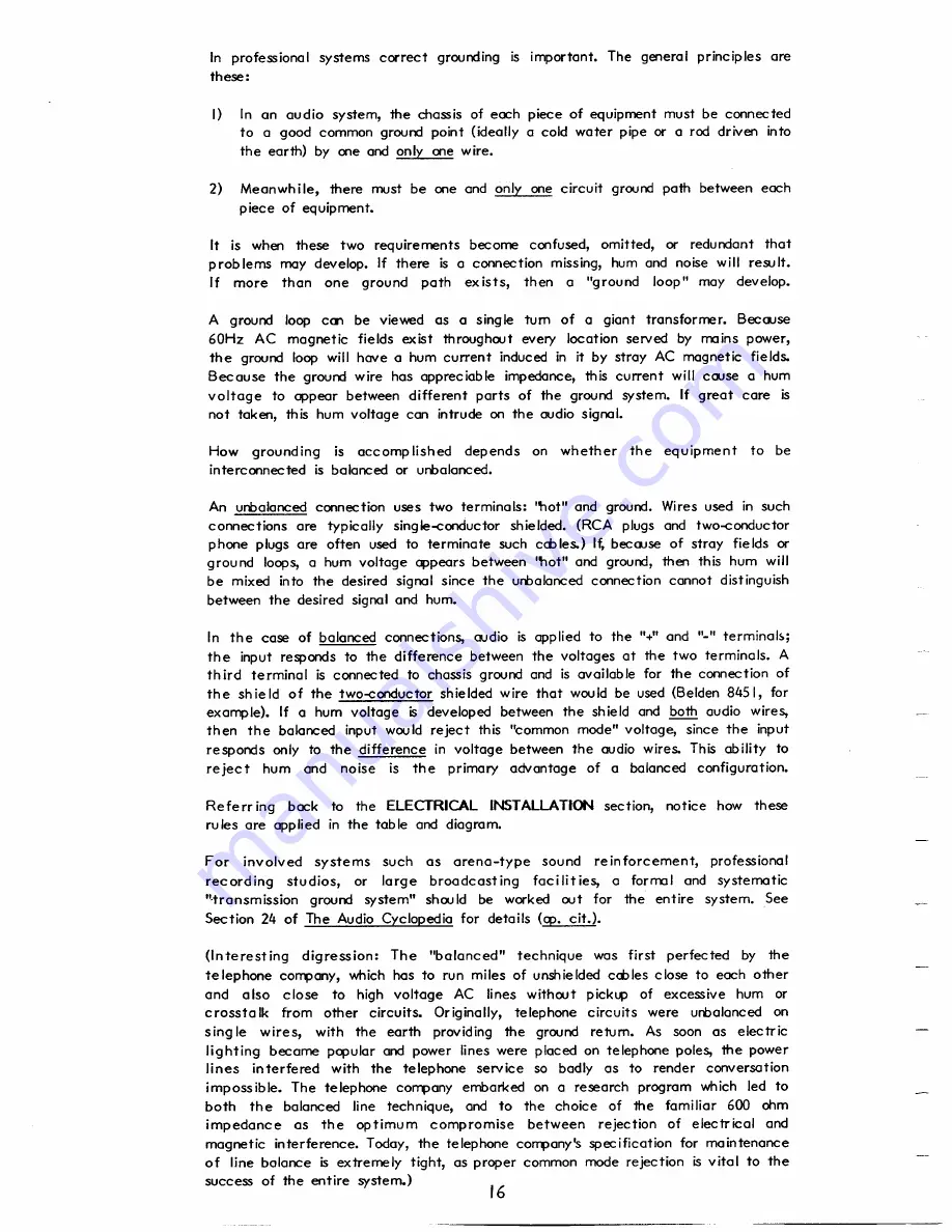 Orban 245F Operating Manual Download Page 23