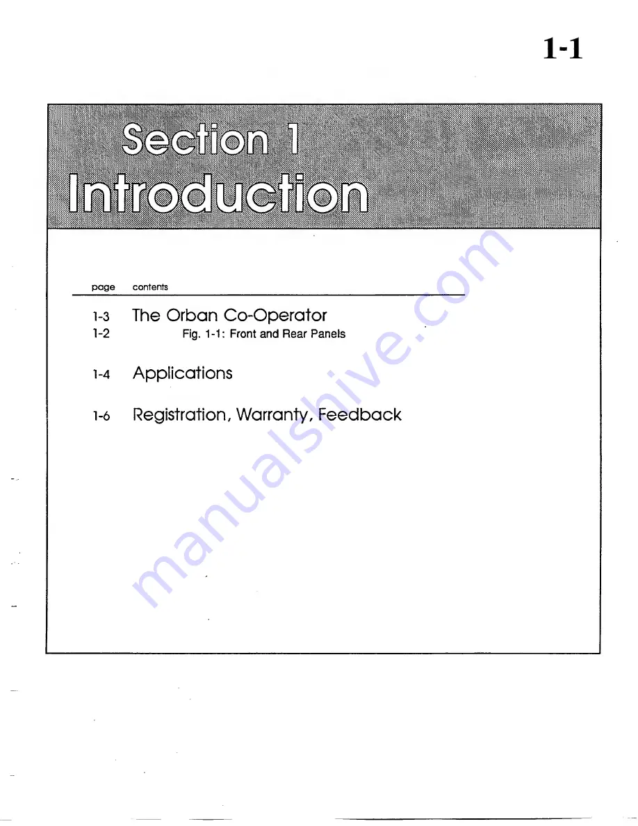 Orban 464A Operating Manual Download Page 7