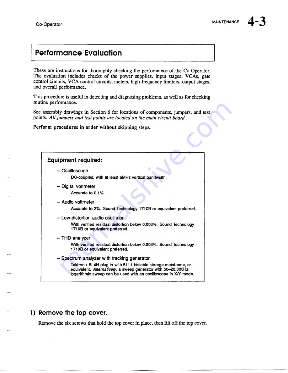 Orban 464A Operating Manual Download Page 41