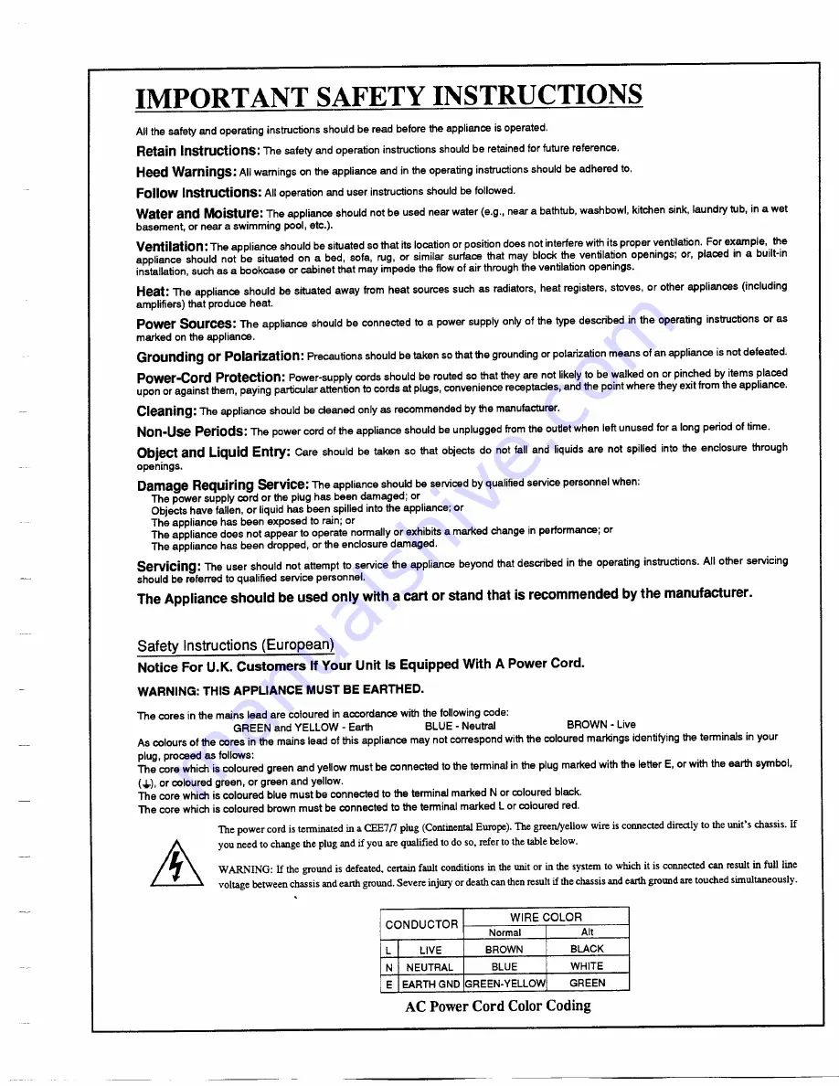 Orban 787A Operating Manual Download Page 3