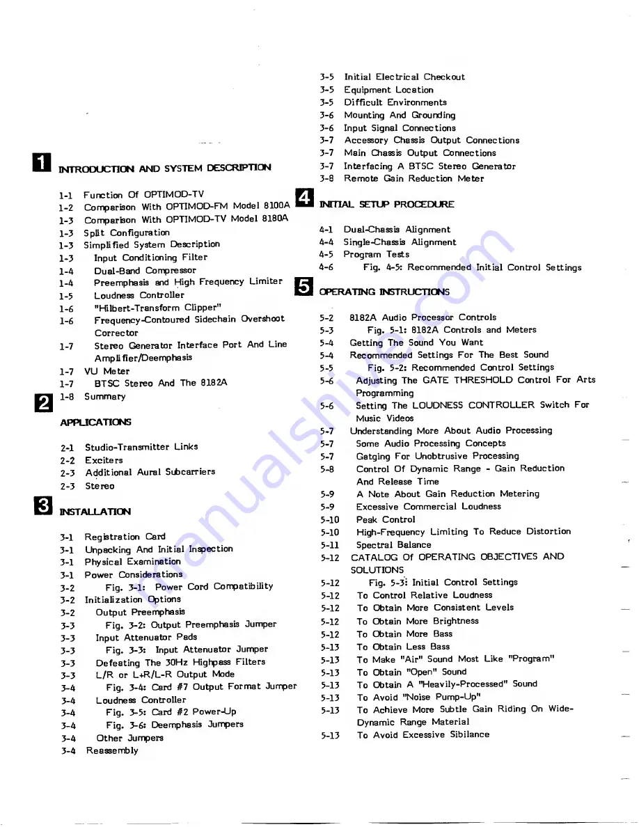 Orban 8182A Operating Manual Download Page 17