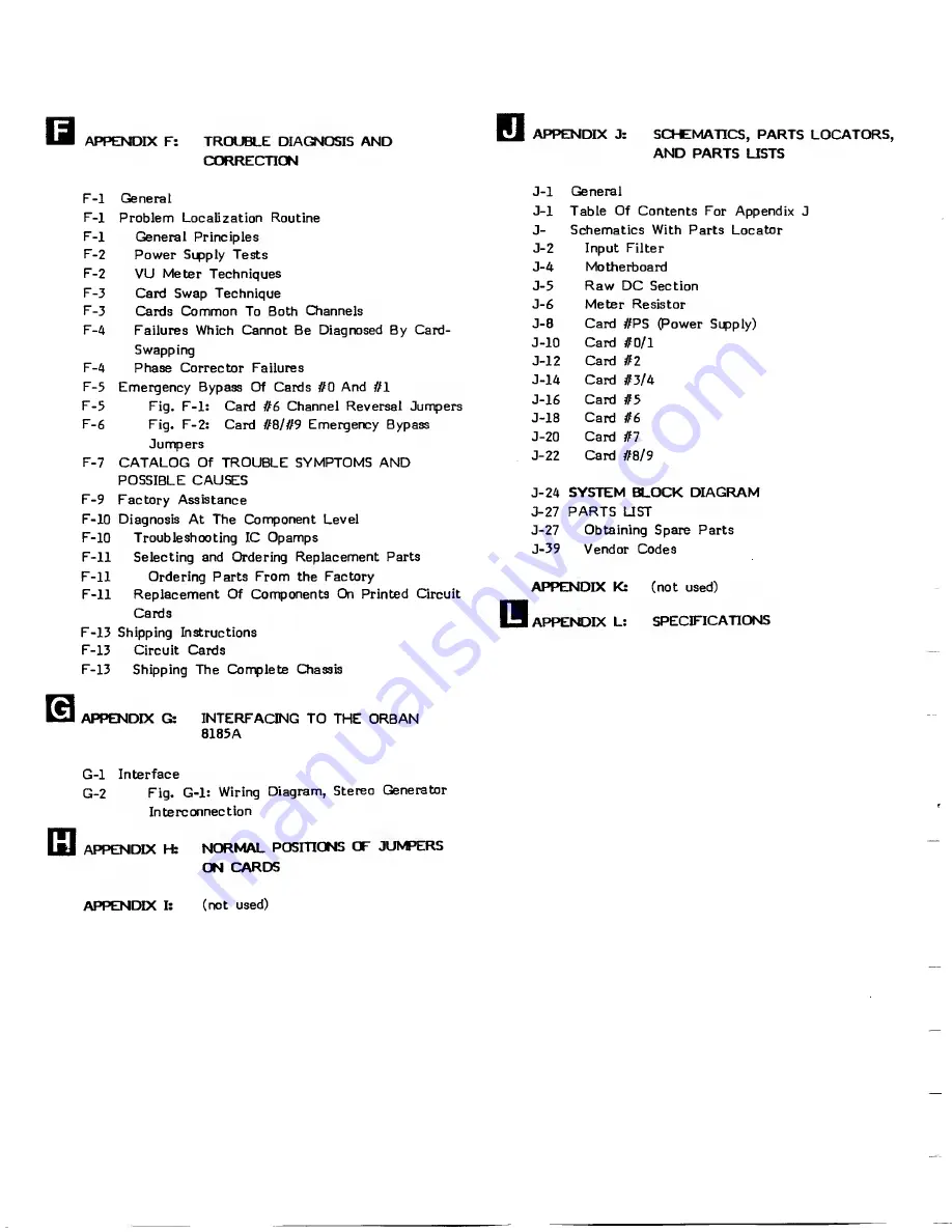 Orban 8182A Operating Manual Download Page 19