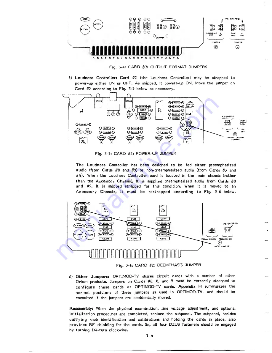 Orban 8182A Operating Manual Download Page 34