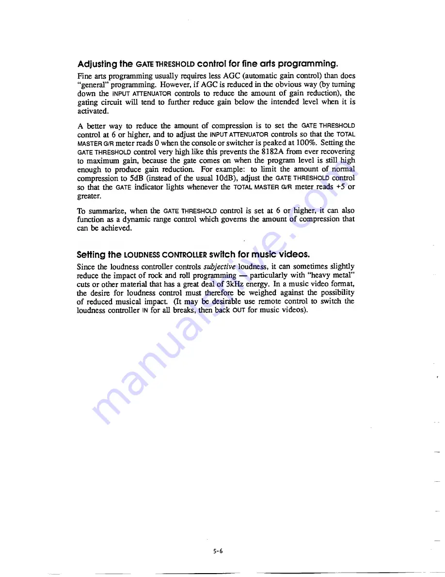 Orban 8182A Operating Manual Download Page 51