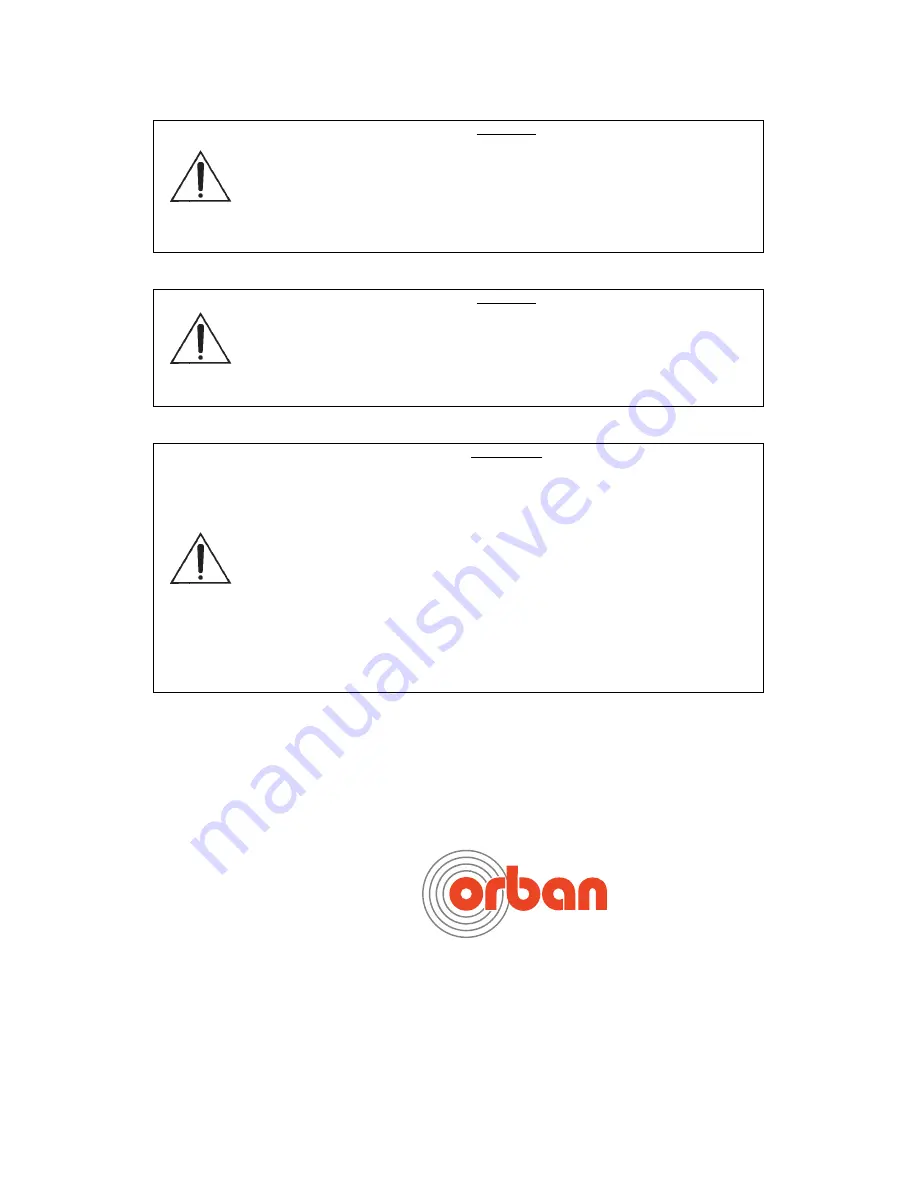 Orban OPTIMOD-FM 5700i Скачать руководство пользователя страница 6