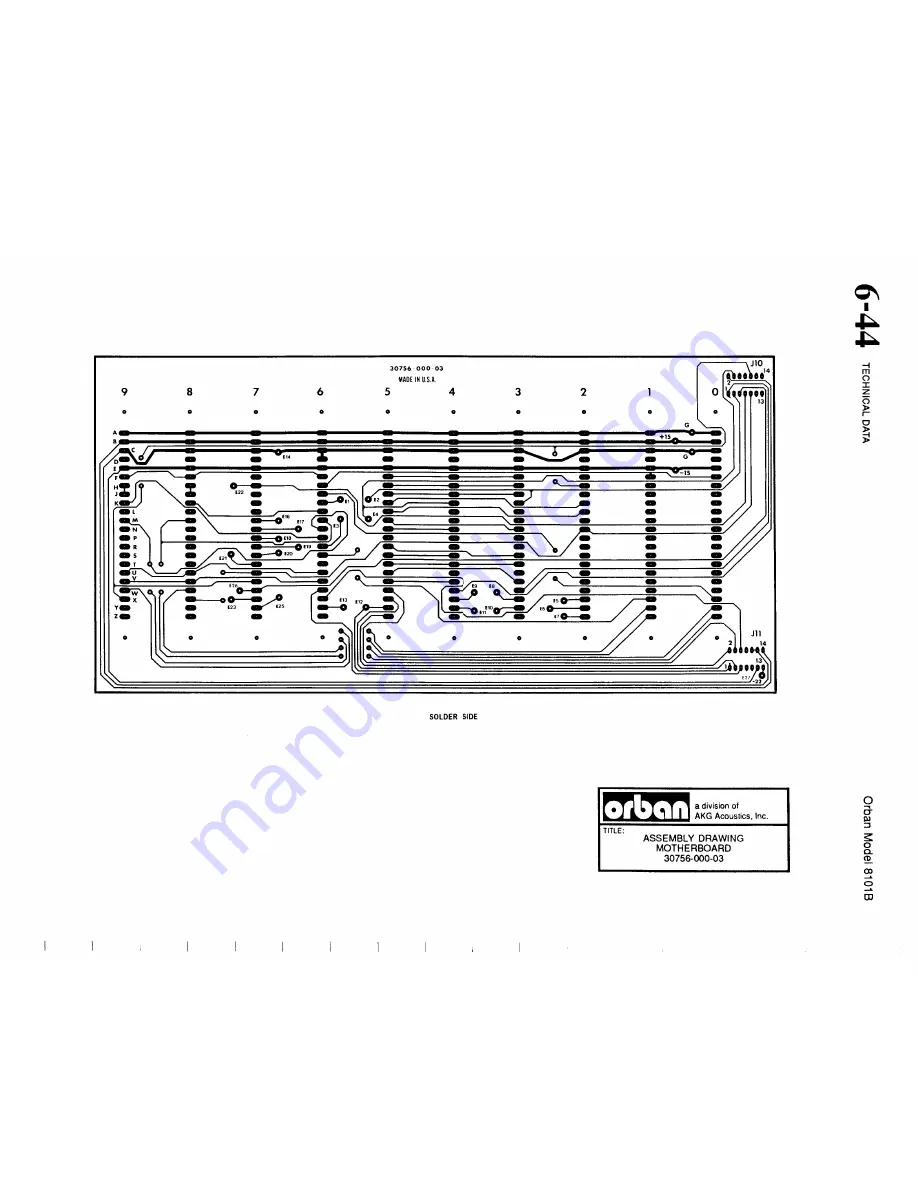 Orban Optimod-FM 8101B Operating Manual Download Page 149