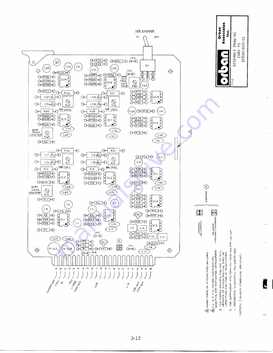 Orban Optimod-TV 8182A/SG Operating Manual Download Page 145