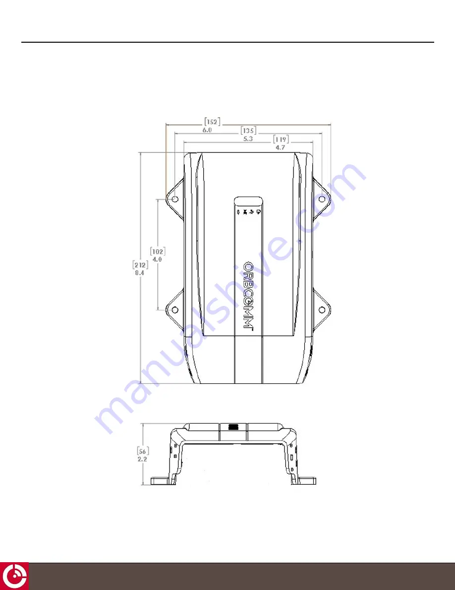 ORBCOMM ST 9100 Installation Manual Download Page 32