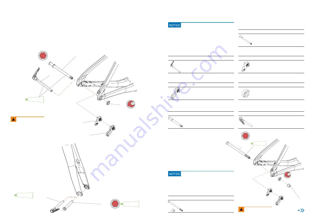 Orbea BLUE PAPER ALMA CARBON OMX 2021 Technical Manual Download Page 13