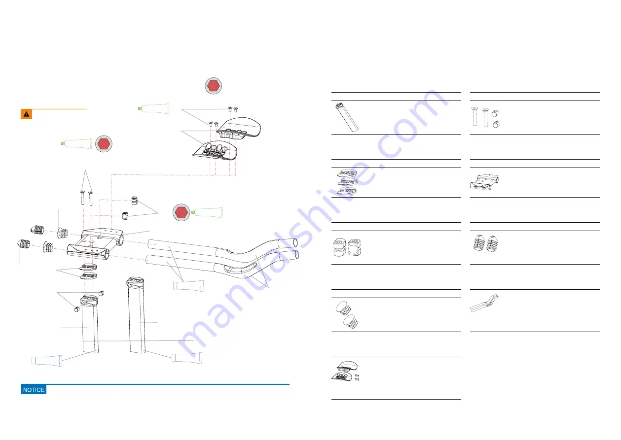 Orbea BLUE PAPER ALMA CARBON OMX 2021 Technical Manual Download Page 17