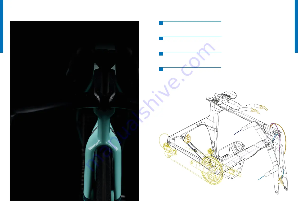 Orbea BLUE PAPER ALMA CARBON OMX 2021 Скачать руководство пользователя страница 62