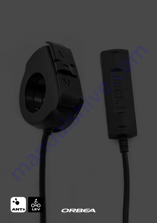 Orbea DONGLE ANT+LEV IWOC TRIO Скачать руководство пользователя страница 1