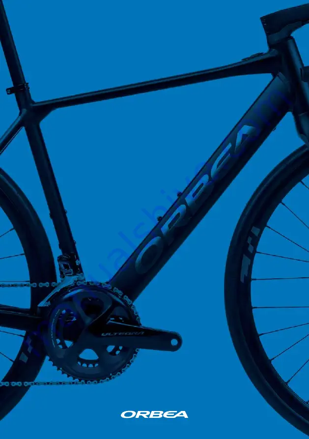 Orbea GAIN D20 Скачать руководство пользователя страница 1