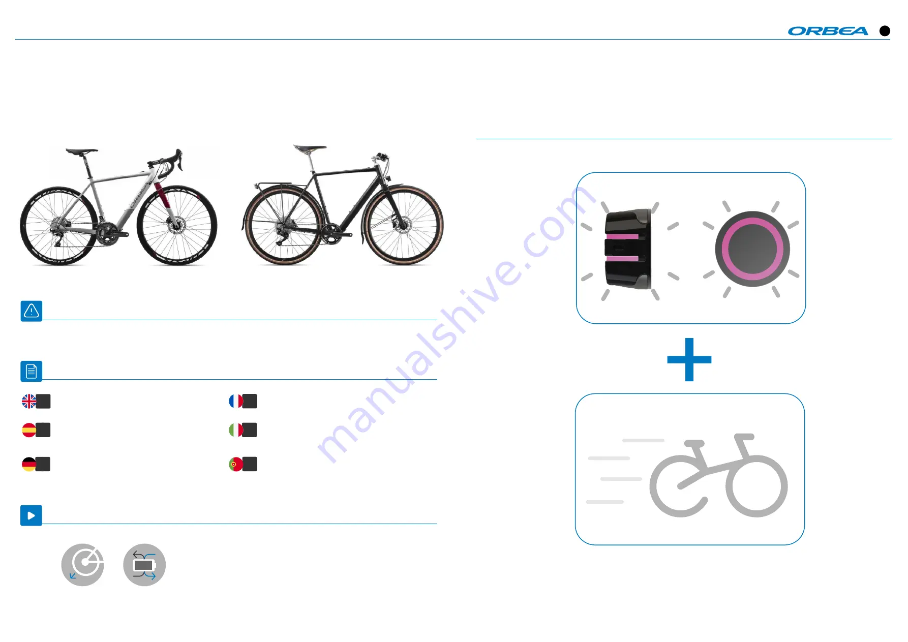 Orbea GAIN X35 Technical Information Download Page 55