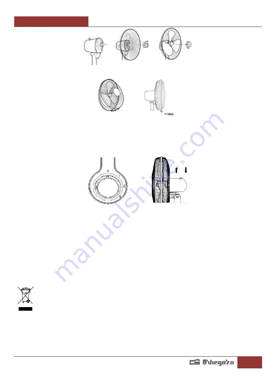 Orbegozo 8436044533709 Instruction Manual Download Page 13