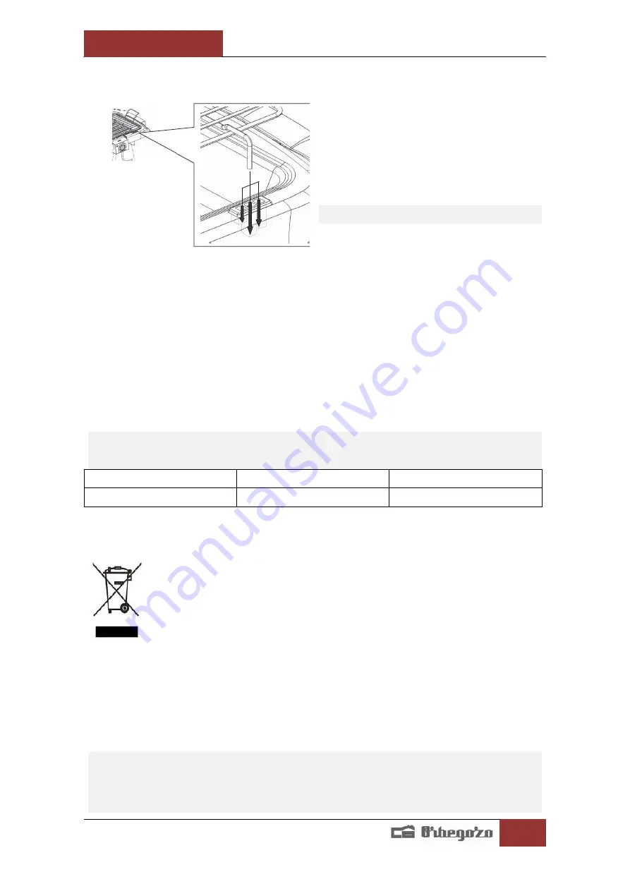 Orbegozo BCT 3850 Instruction Manual Download Page 20