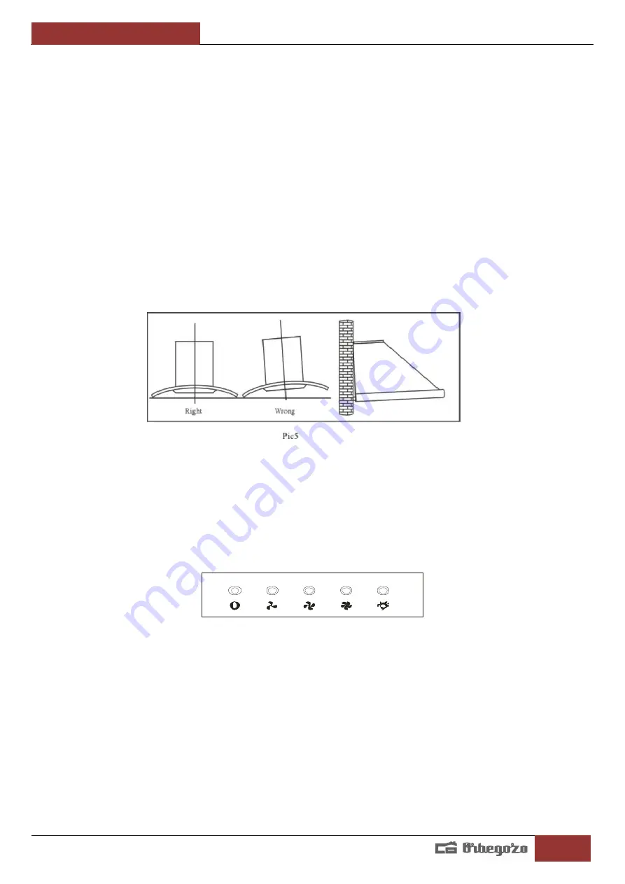 Orbegozo DS 48160 B IN Instruction Manual Download Page 14